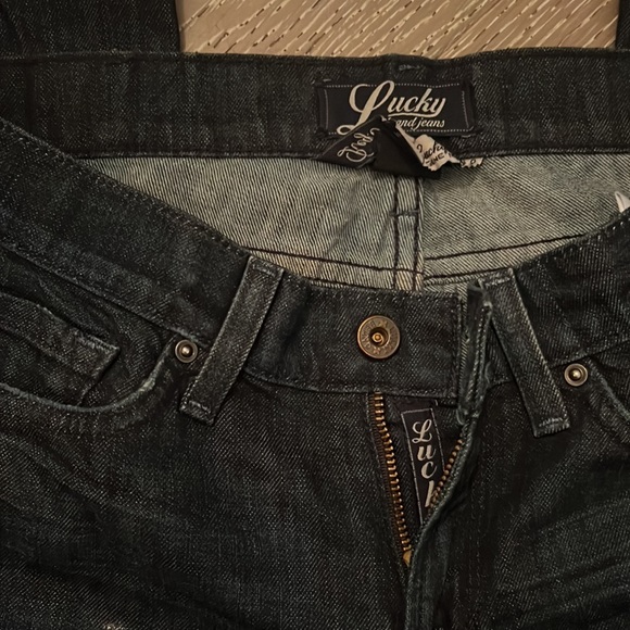 Lucky 🍀 jeans size 4/27 - Picture 3 of 9